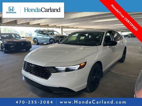 Used 2025 Honda Accord SE image 1