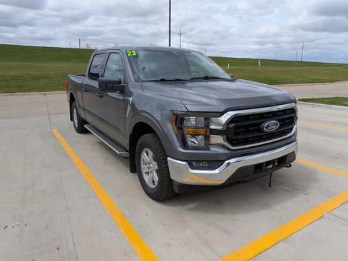 Used 2023 Ford F150 XLT w/ Equipment Group 301A Mid AWD/4WD image 7