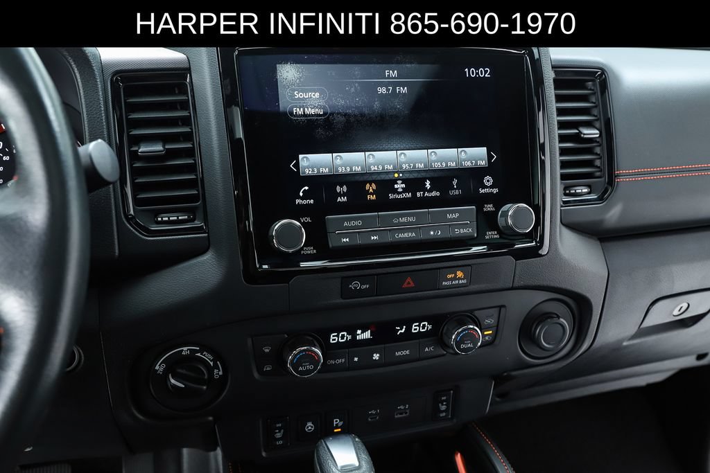 Used 2024 Nissan Frontier PRO-4X w/ Pro Premium Package AWD/4WD image 63
