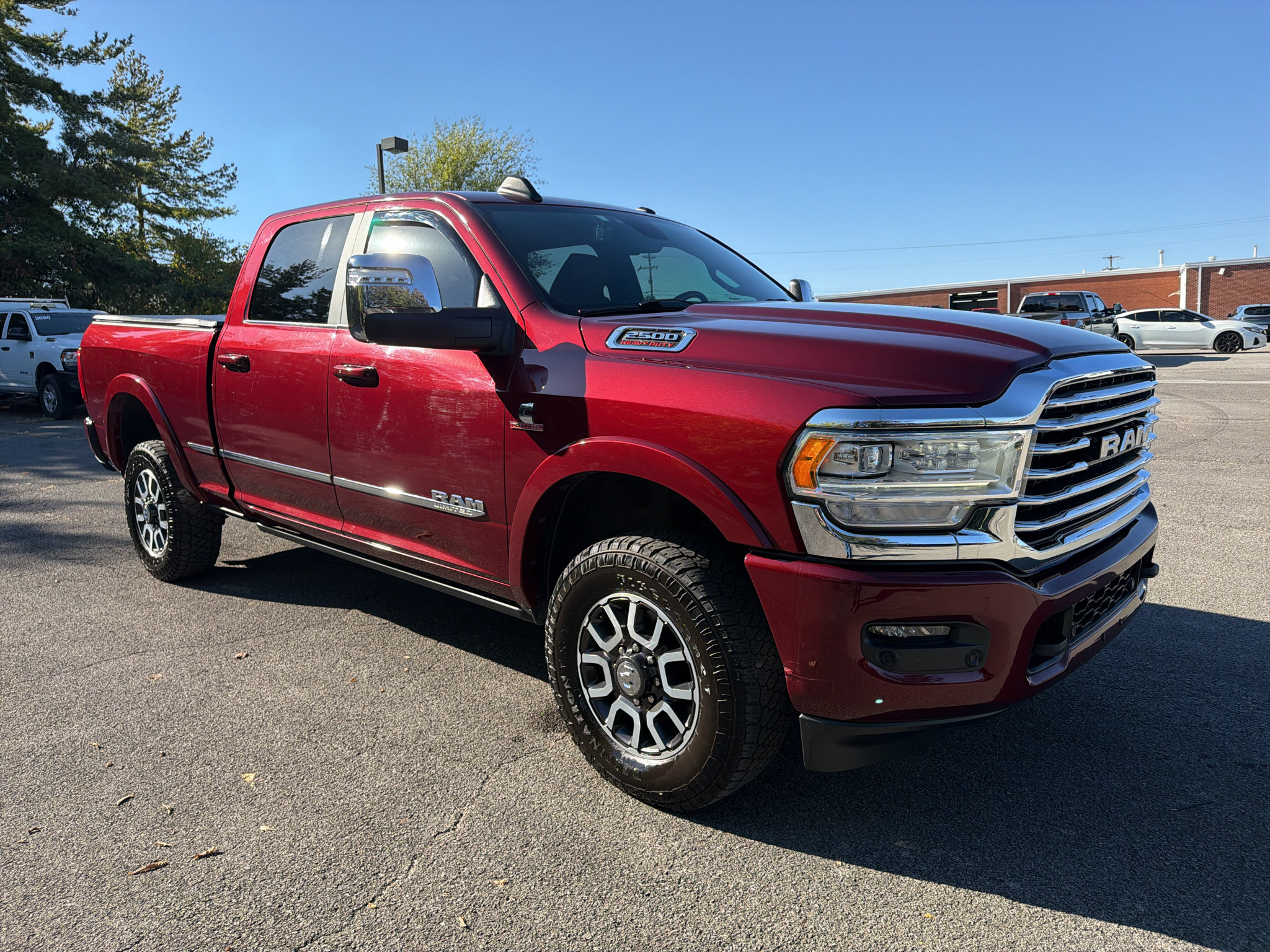 Used 2024 RAM 2500 Limited AWD/4WD image 3