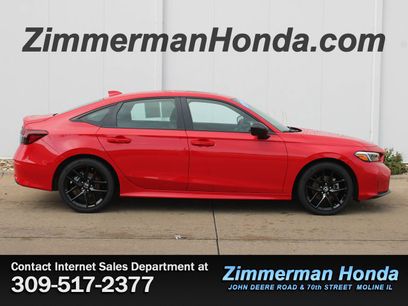 Certified 2026 Honda Civic Sport