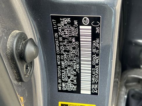 Used 2018 Lexus ES 350 w/ Navigation System Package FWD image 33