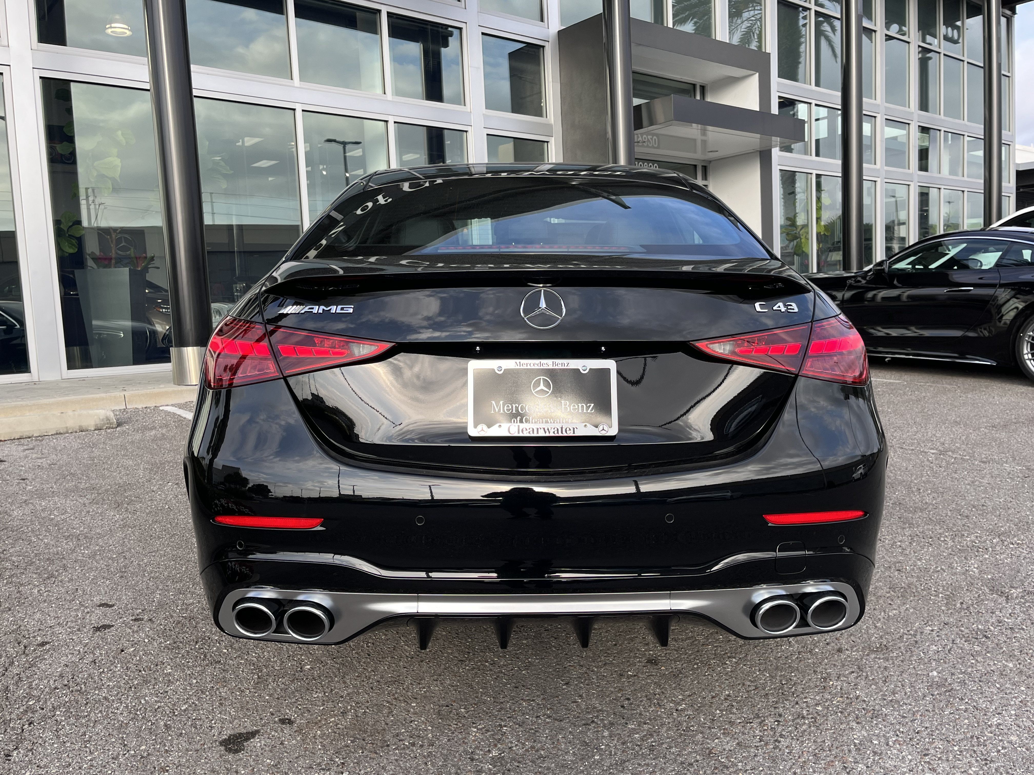 New 2026 Mercedes-Benz C 43 AMG 4MATIC Sedan image 5