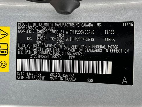 Used 2017 Lexus RX 350 350 image 23