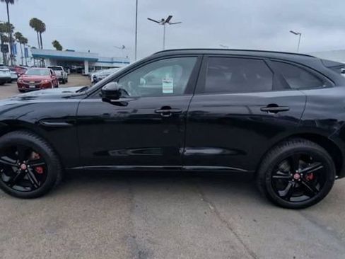 Used 2020 Jaguar F-PACE S AWD/4WD image 5