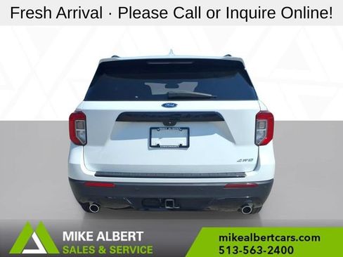 Used 2023 Ford Explorer ST-Line w/ Class IV Trailer Tow Package AWD/4WD image 6