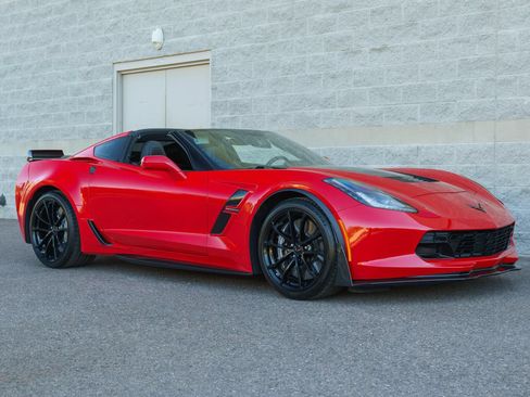Used 2017 Chevrolet Corvette Grand Sport RWD image 94