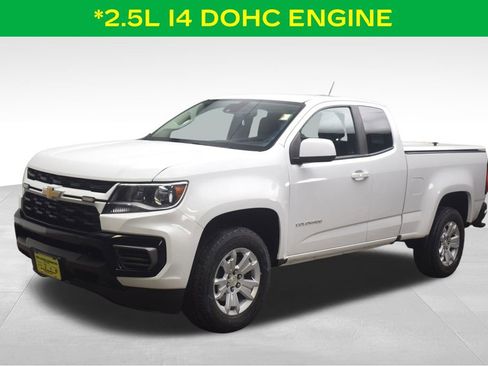 Used 2022 Chevrolet Colorado LT w/ Fleet Safety Package image 3