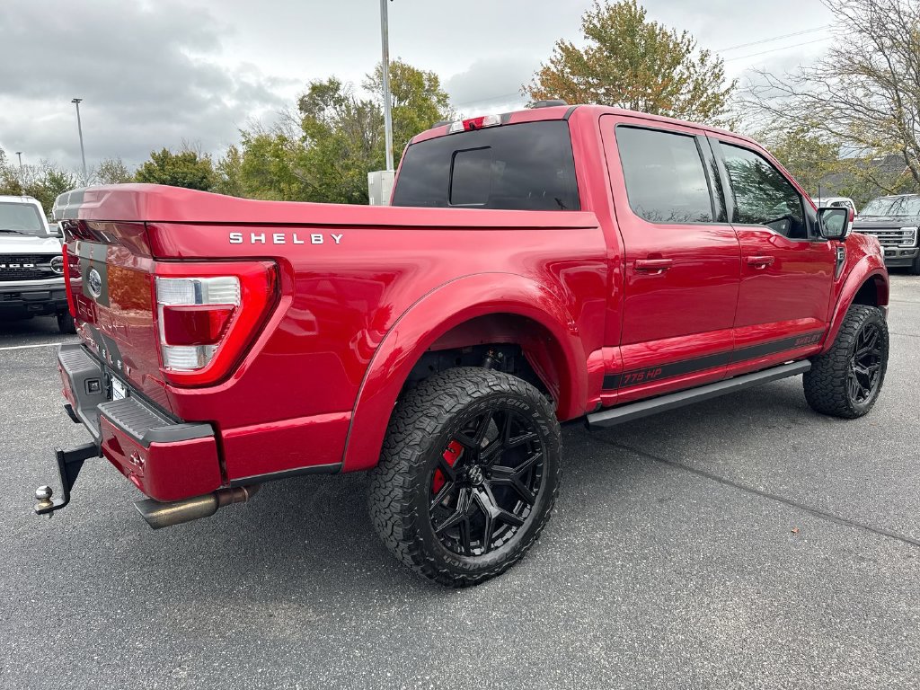 Used 2022 Ford F150 Lariat w/ Equipment Group 502A High AWD/4WD image 11