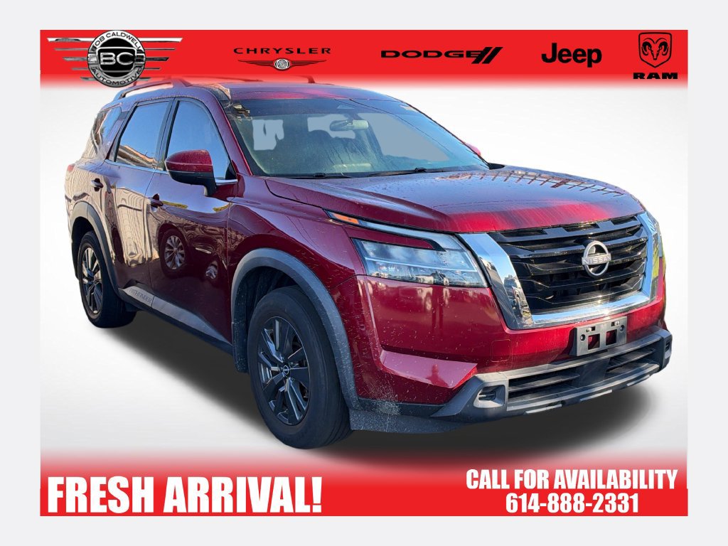 Used 2022 Nissan Pathfinder SV AWD/4WD image 1