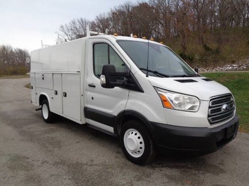Used 2017 Ford Transit 350 138 DRW w/ Interior Upgrade Package RWD image 10