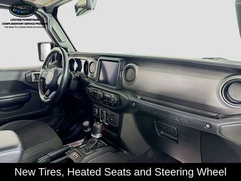 Used 2021 Jeep Wrangler Unlimited Sport image 29