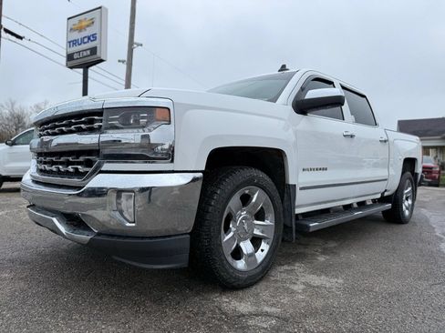 Used 2016 Chevrolet Silverado 1500 LTZ w/ Sport Package AWD/4WD image 2