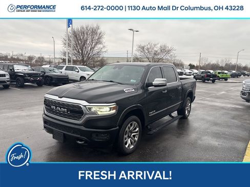 Used 2022 RAM 1500 Limited w/ Body-Colour Bumper Group image 8