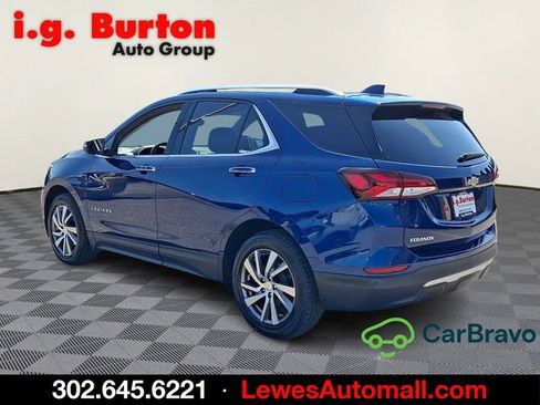 Certified 2022 Chevrolet Equinox Premier FWD image 4