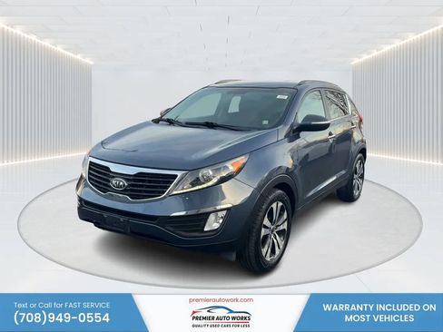 Used 2011 Kia Sportage EX FWD image 1