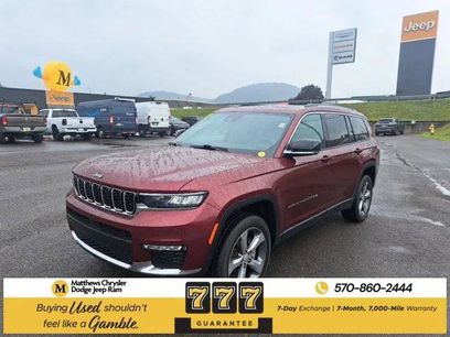 Certified 2021 Jeep Grand Cherokee L Limited
