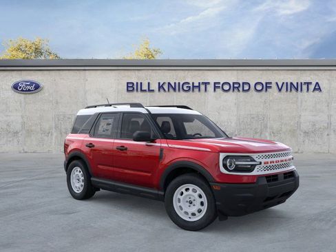 New 2025 Ford Bronco Sport Heritage image 7