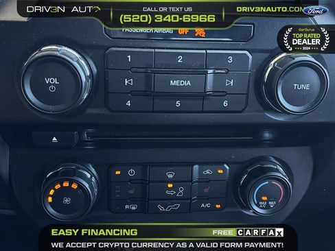 Used 2016 Ford F150 XLT w/ Equipment Group 302A Luxury RWD image 13