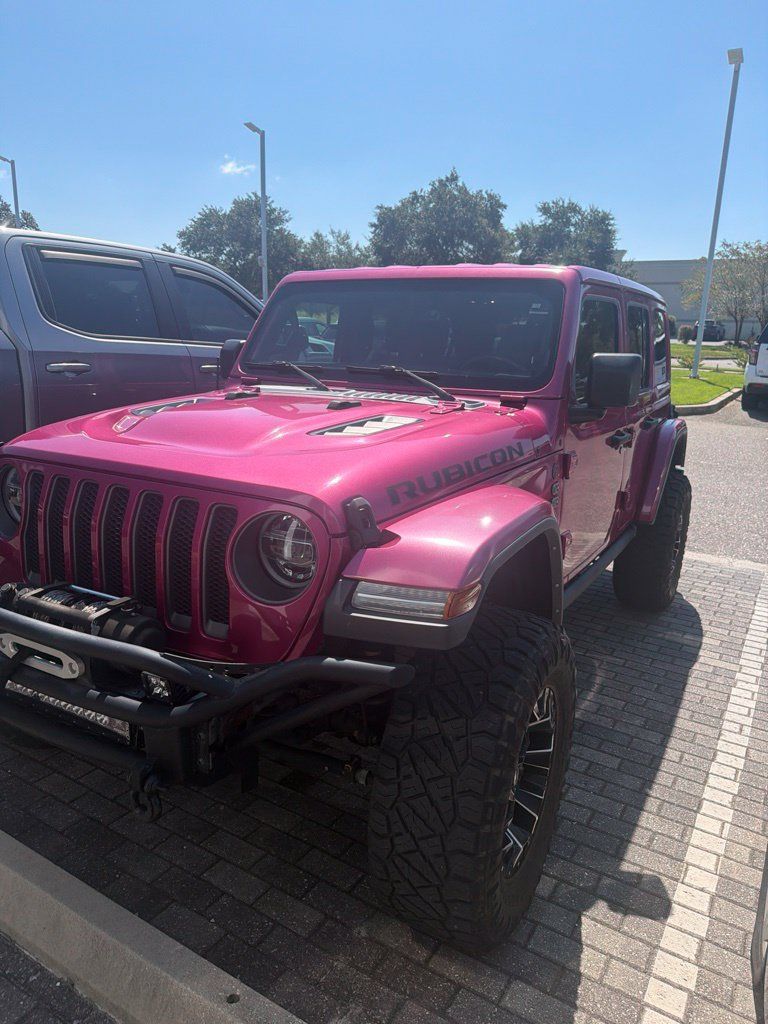 Used 2021 Jeep Wrangler Unlimited Rubicon AWD/4WD image 4