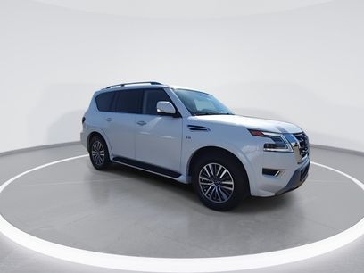 Used 2021 Nissan Armada SL w/ Captain's Chairs Package