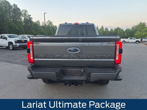 Used 2023 Ford F250 Lariat w/ Lariat Ultimate Package AWD/4WD image 10