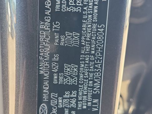 Certified 2023 Hyundai Tucson SEL image 35