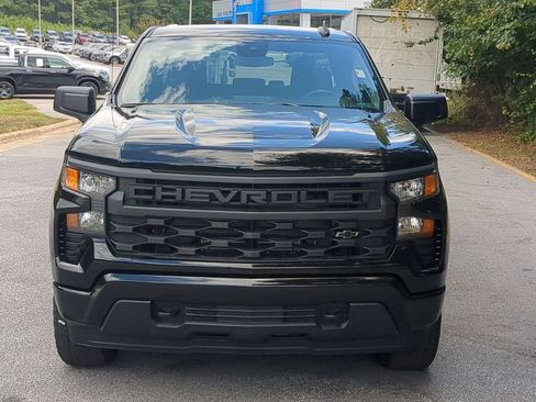 New 2026 Chevrolet Silverado 1500 Custom w/ Turbomax Blackout Package AWD/4WD image 9