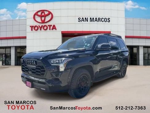 Used 2026 Toyota Sequoia TRD Pro AWD/4WD image 1