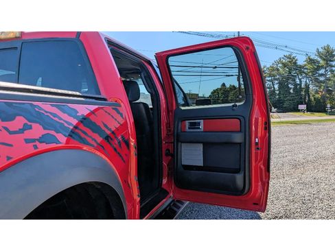 Used 2011 Ford F150 Raptor w/ Raptor Luxury Pkg image 12