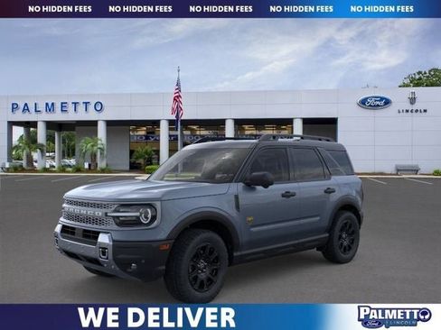New 2025 Ford Bronco Sport Badlands w/ Badlands Tech Package AWD/4WD image 1