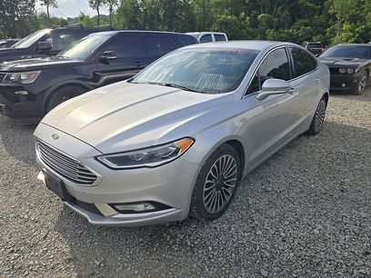 Used 2017 Ford Fusion Titanium