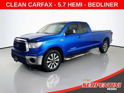 Used 2010 Toyota Tundra 4x4 Double Cab Long Bed