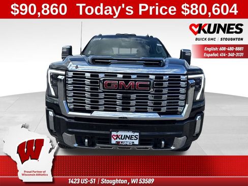 New 2026 GMC Sierra 2500 Denali w/ Denali Reserve Package AWD/4WD image 5