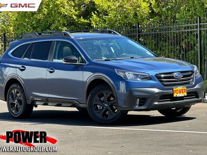Used 2022 Subaru Outback Onyx Edition XT