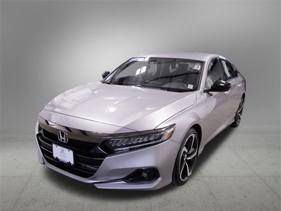 Certified 2022 Honda Accord Sport