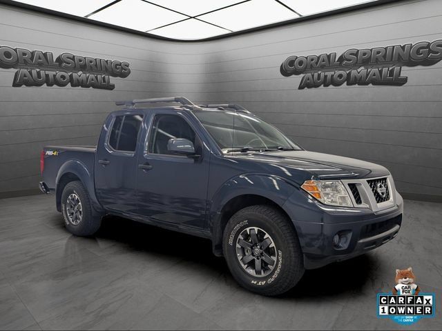 Certified 2020 Nissan Frontier PRO-4X w/ Pro-4x Utility Package AWD/4WD image 1
