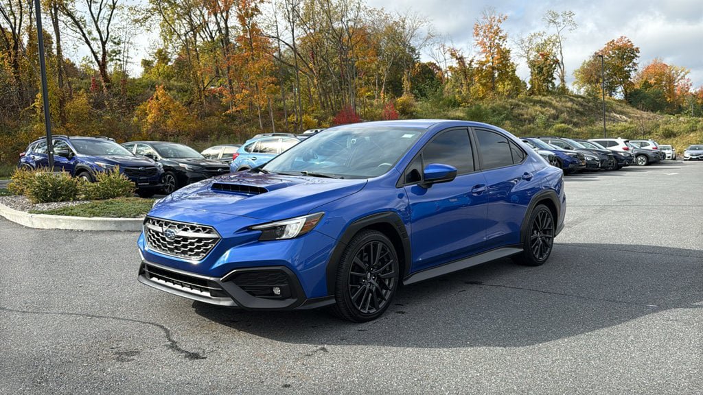 Certified 2022 Subaru WRX Premium AWD/4WD image 3