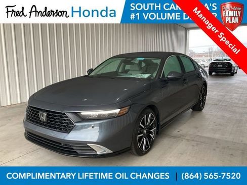 New 2026 Honda Accord Touring image 1