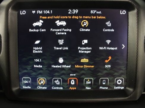 Used 2021 Jeep Wrangler Unlimited Rubicon 4xe w/ Steel Bumper Group image 5