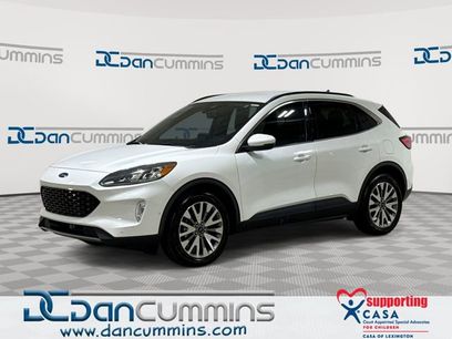 Used 2020 Ford Escape Titanium