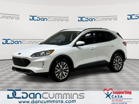 Used 2020 Ford Escape Titanium AWD/4WD image 1