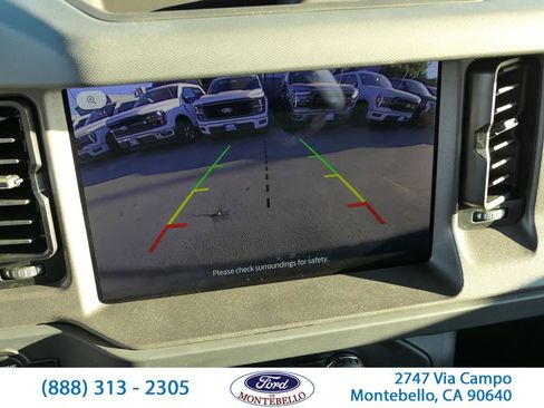 New 2025 Ford Bronco 4-Door image 19