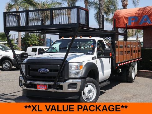 Used 2015 Ford F550 2WD Regular Cab Super Duty image 4