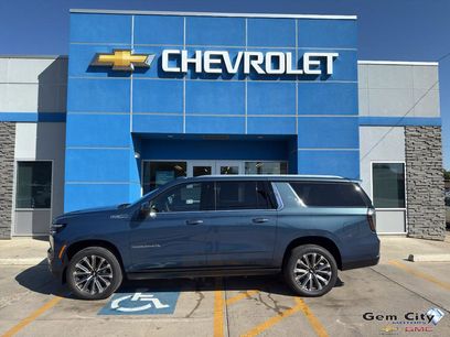New 2026 Chevrolet Suburban High Country