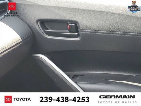 Certified 2025 Toyota Corolla Cross LE FWD image 28