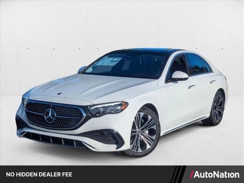 New 2026 Mercedes-Benz E 350 4MATIC Sedan image 1