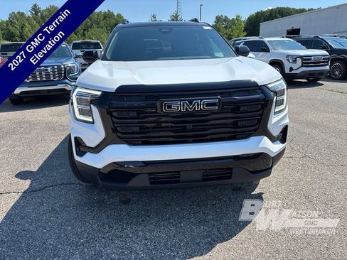 New 2027 GMC Terrain Elevation w/ Elevation Premium Package AWD/4WD image 8