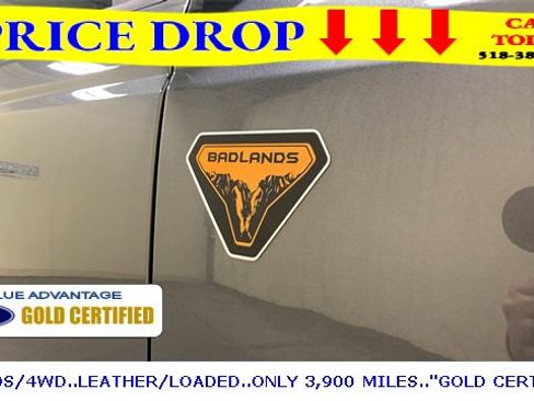 Certified 2023 Ford Bronco Badlands image 11