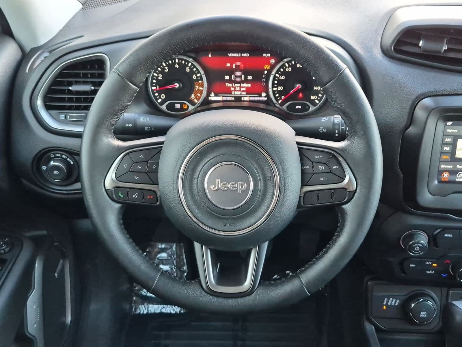 Used 2020 Jeep Renegade Limited AWD/4WD image 24